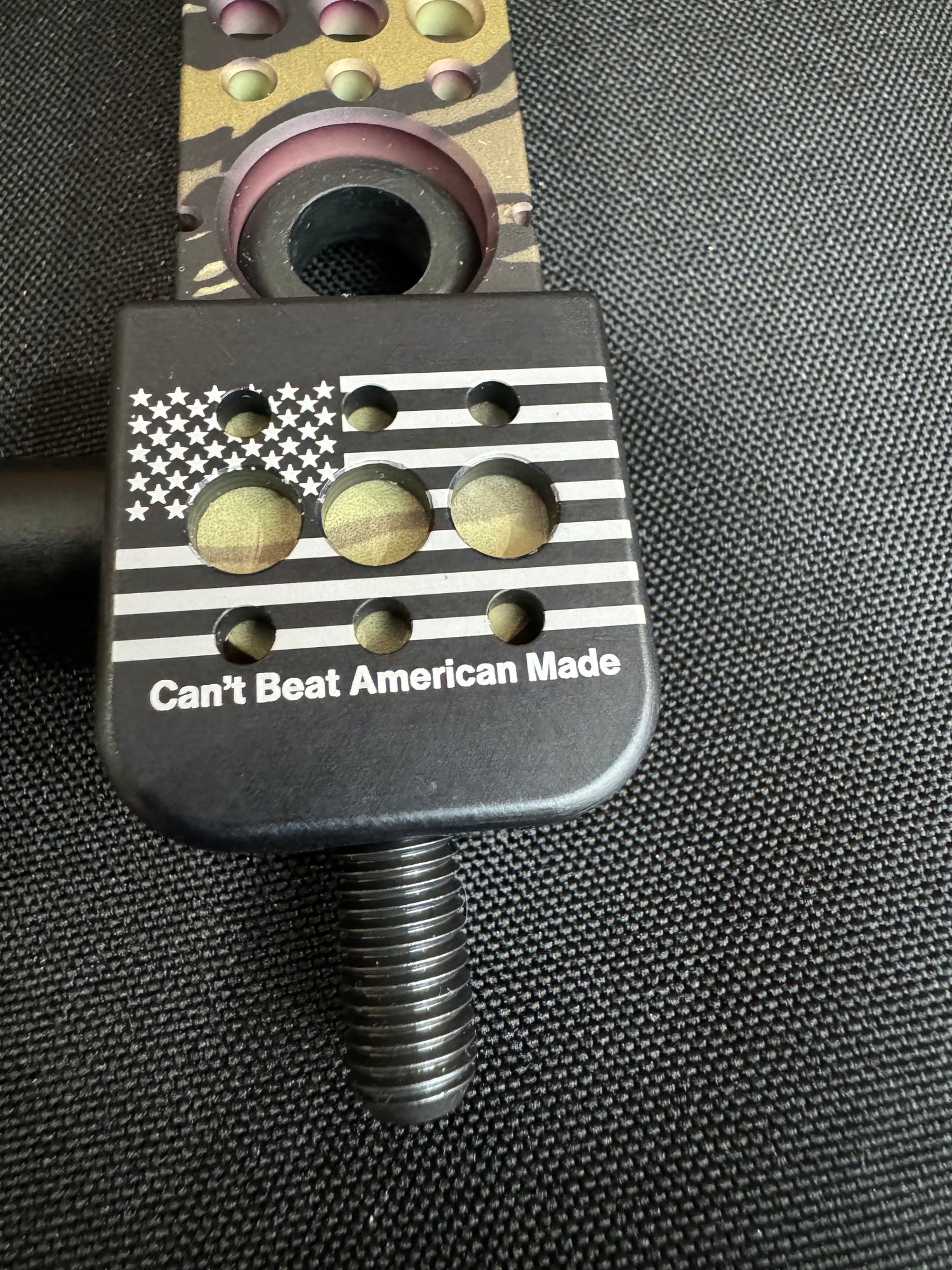 can't beat American made stabilizer mount