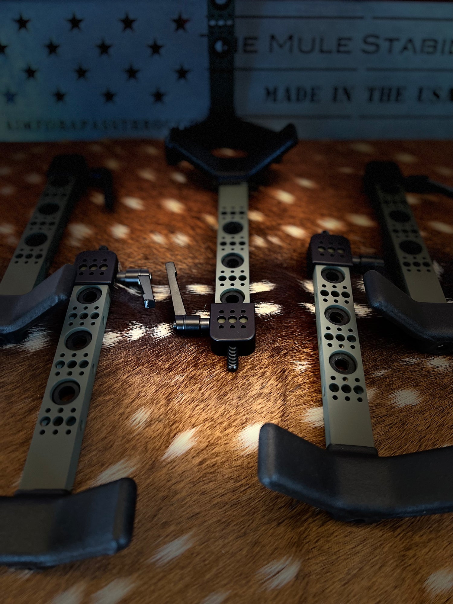 The Mule Stabilizer- MACH 6 (8inch)