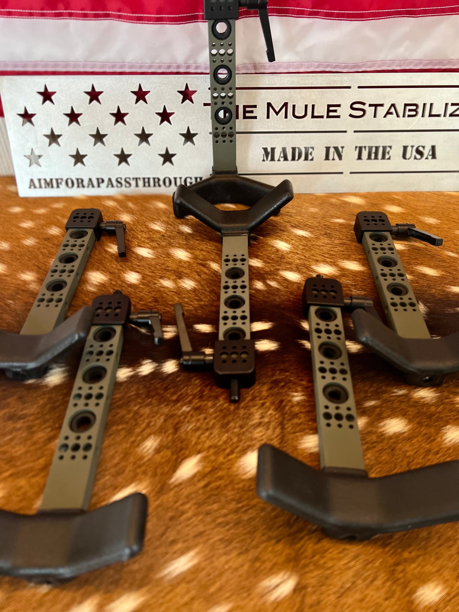 The Mule Stabilizer- MACH 6 (8inch)