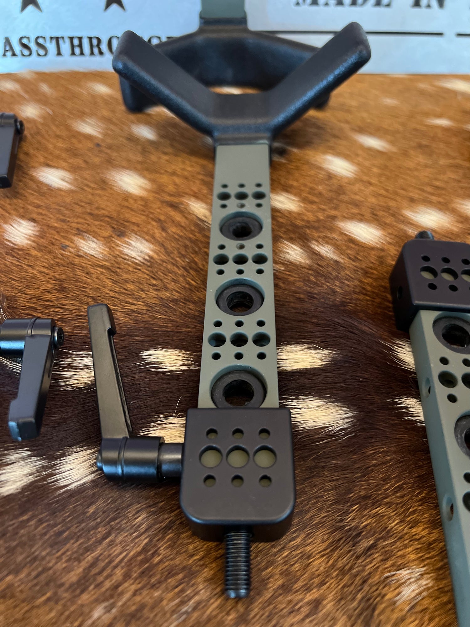 The Mule Stabilizer- MACH 6 (8inch)