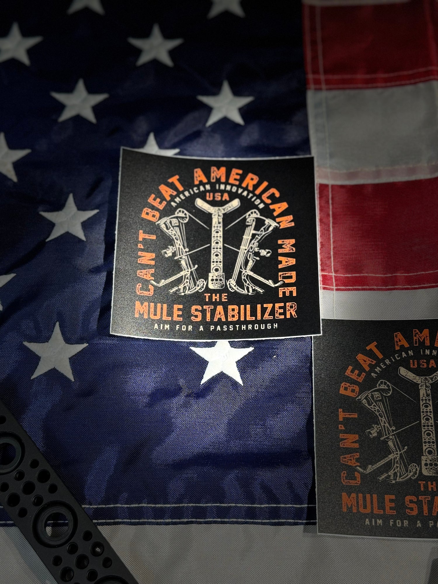 Can't Beat American Made Decal