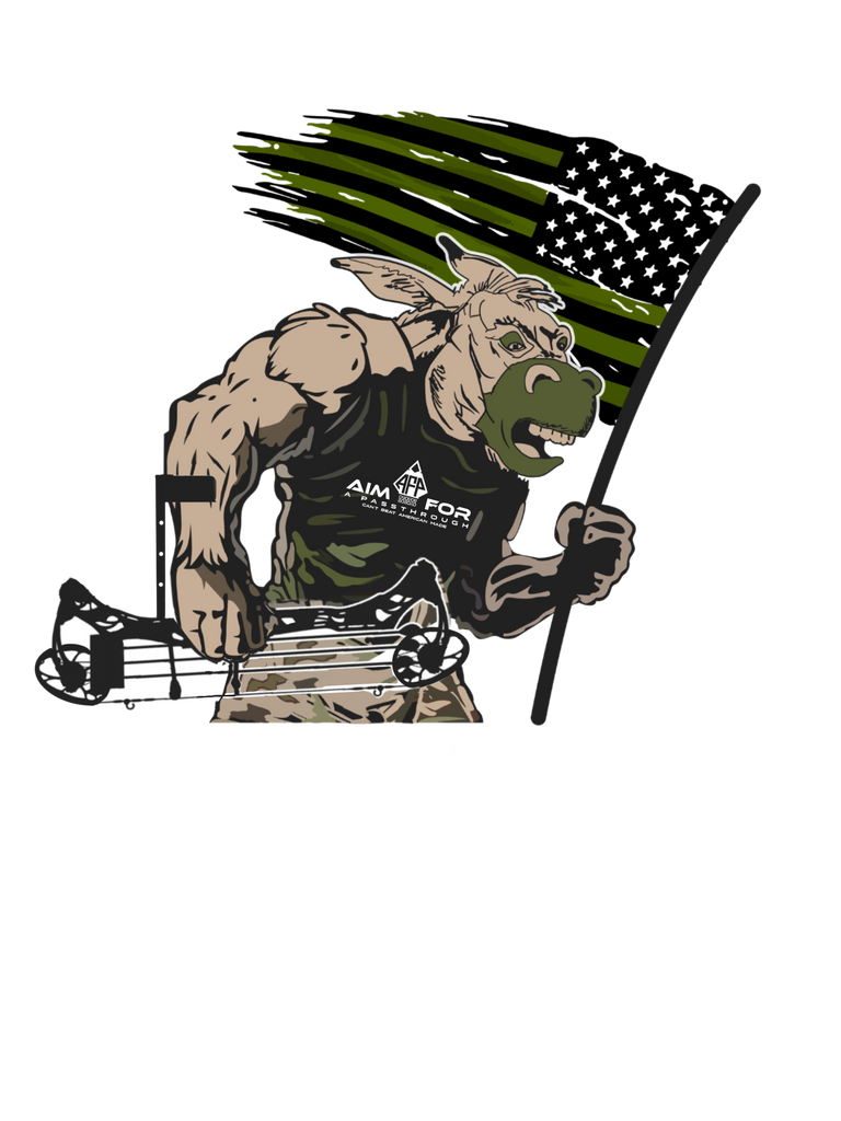 "Blazer" The Mule Sticker