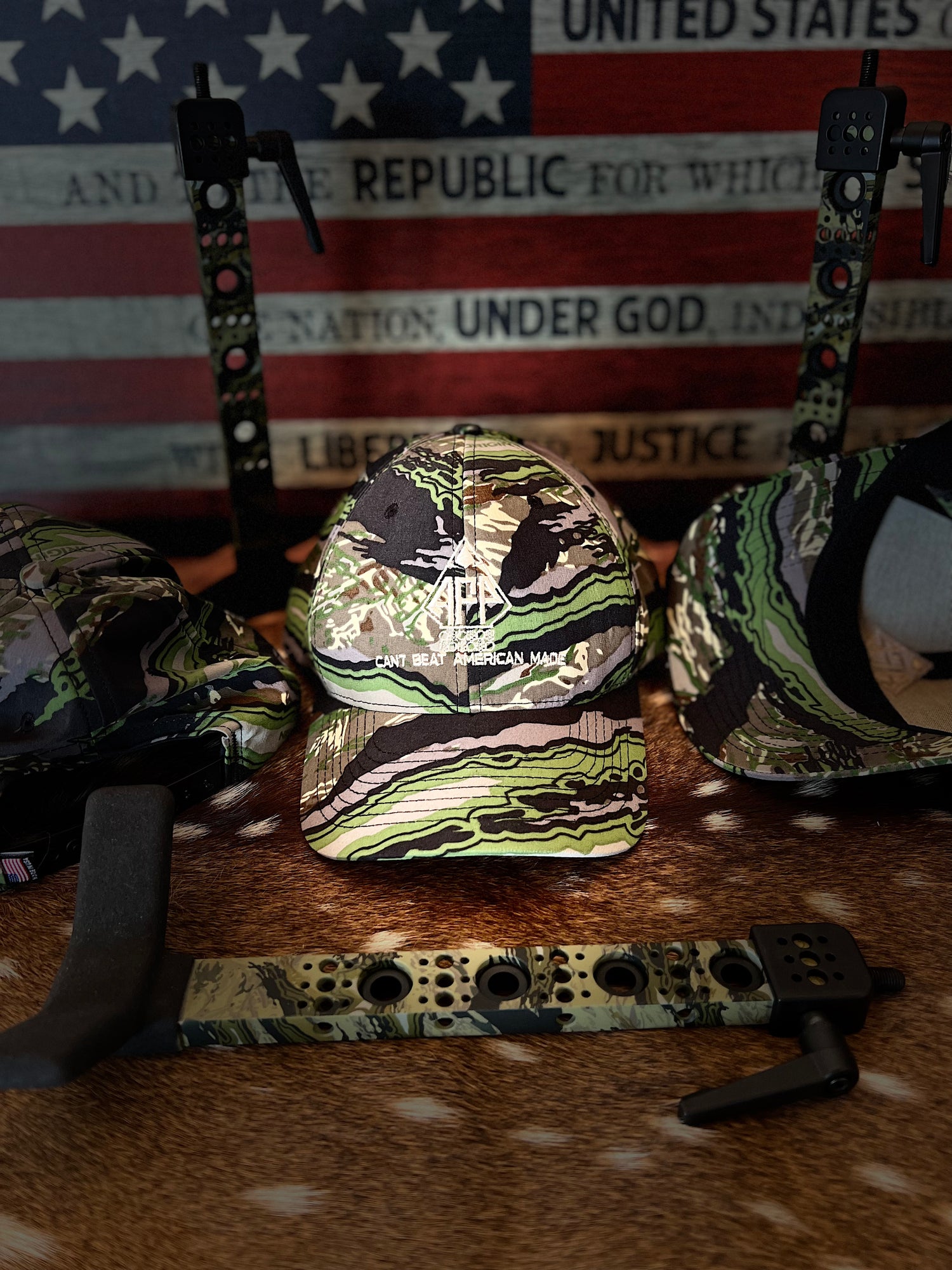 American top made caps